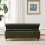 Faux Leather Upholstered Storage Bench-1664387421