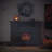 47.2"W TV Stand Electric Fireplace With Mantel