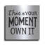 Trinx «This Moment Black» par Sue Schlabach, art mural en métal-114673542