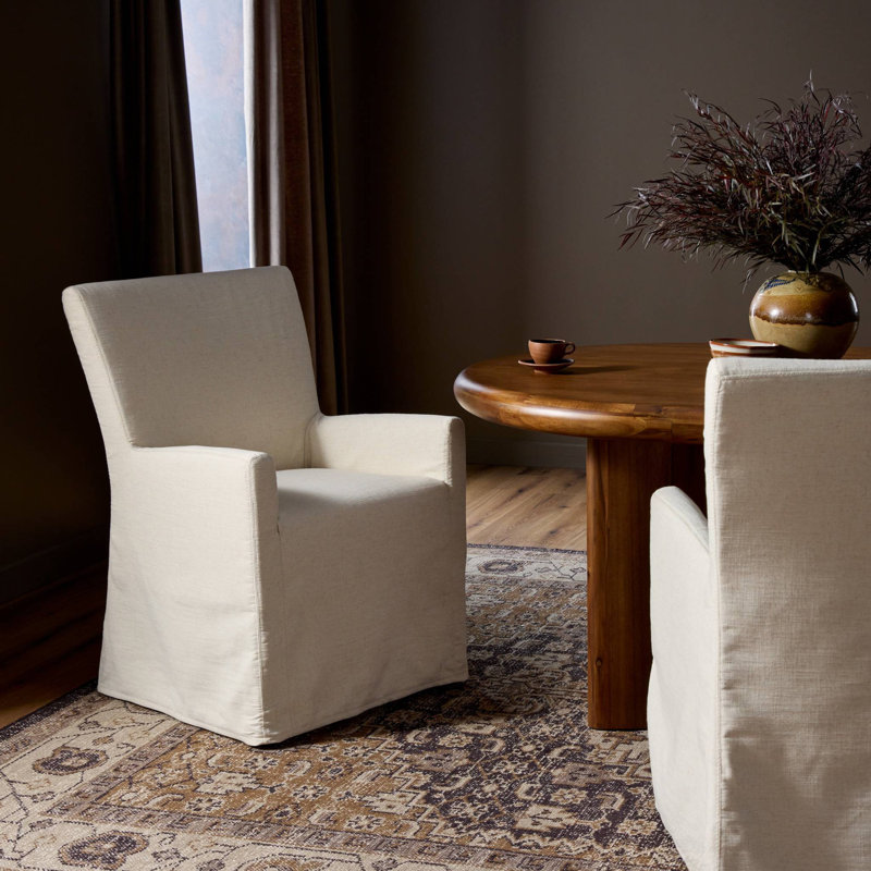 Vista Upholstered Arm Chair