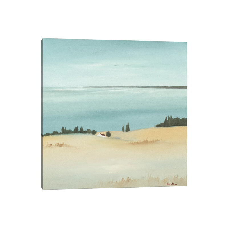 Day Break II by Hans Paus - Wrapped Canvas Gallery-Wrapped Canvas Giclée, 93.98 cm H x 93.98 cm W x 3.175 cm D