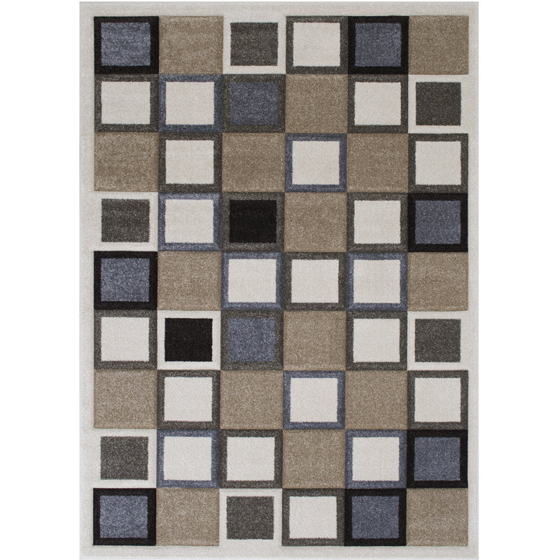 Charmisa Geometric Indoor Rug, Rectangle 7'9" x 10'5"
