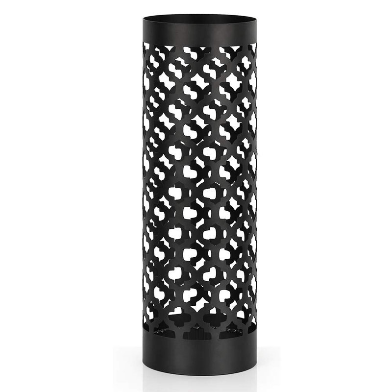 Abderahmane Freestanding Umbrella Stand, Black
