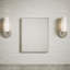 Derring Recessed Frameless Medicine Cabinet with 2 Adjustable Shelves and Interior Mirror