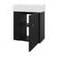 Meuble-lavabo mural 21,6 po avec lavabo mural en céramique-1221826671