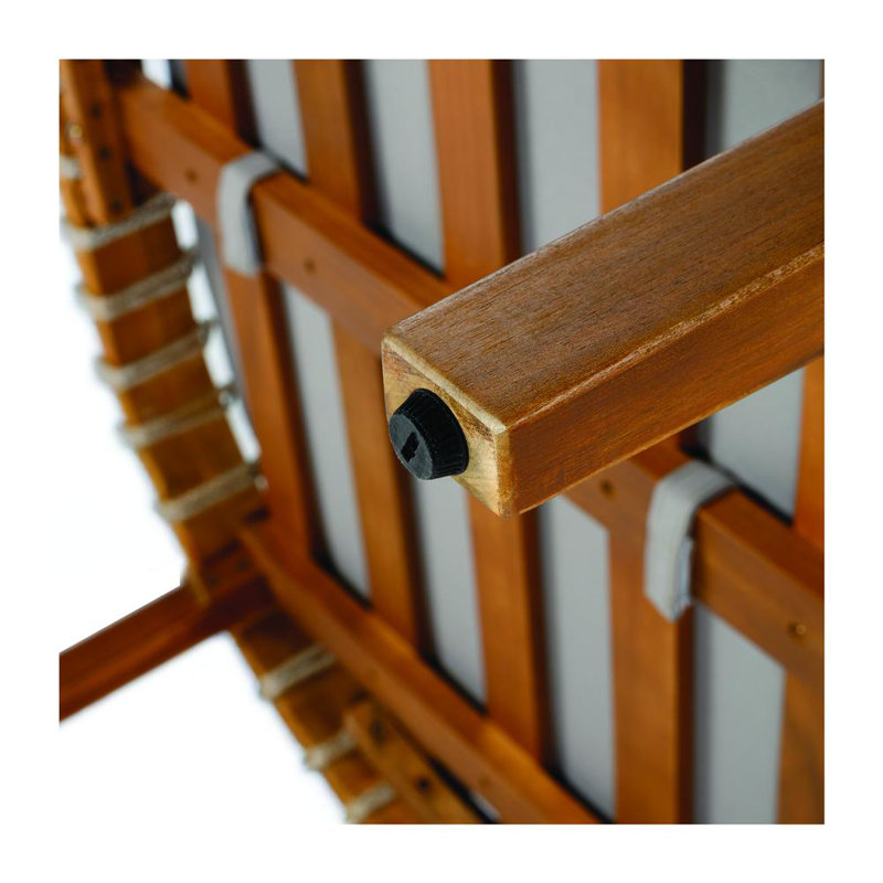 Chaise d'appoint rembourrée, Gris