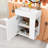 Bathroom Vanity with Ceramic Basin-751306227