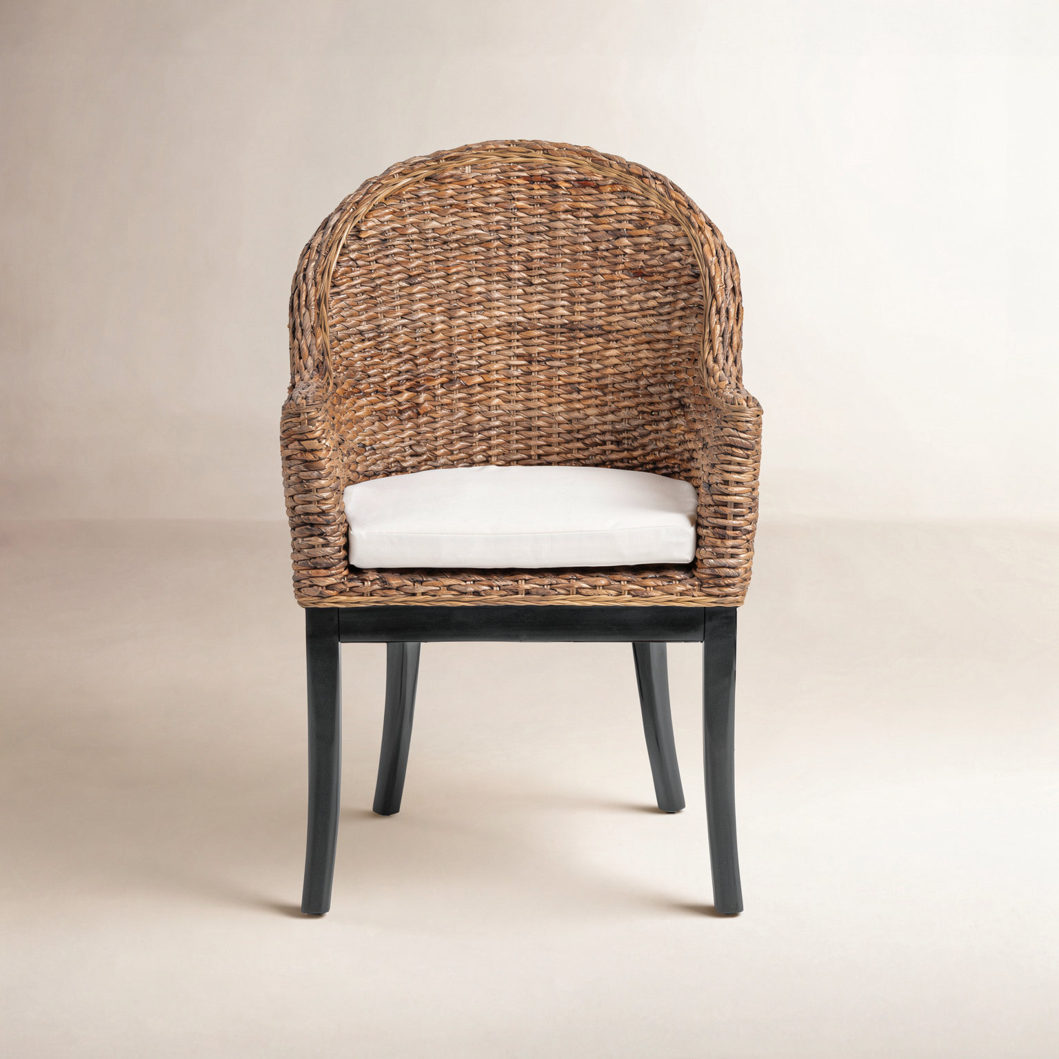 Melissandre Mahogany Dining Armchair