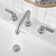Widespread 2-handle Bathroom Faucet with Drain Assembly
