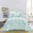4 Piece Damask Oversized Embroidery Bedspread Set-1629558983-1629559026