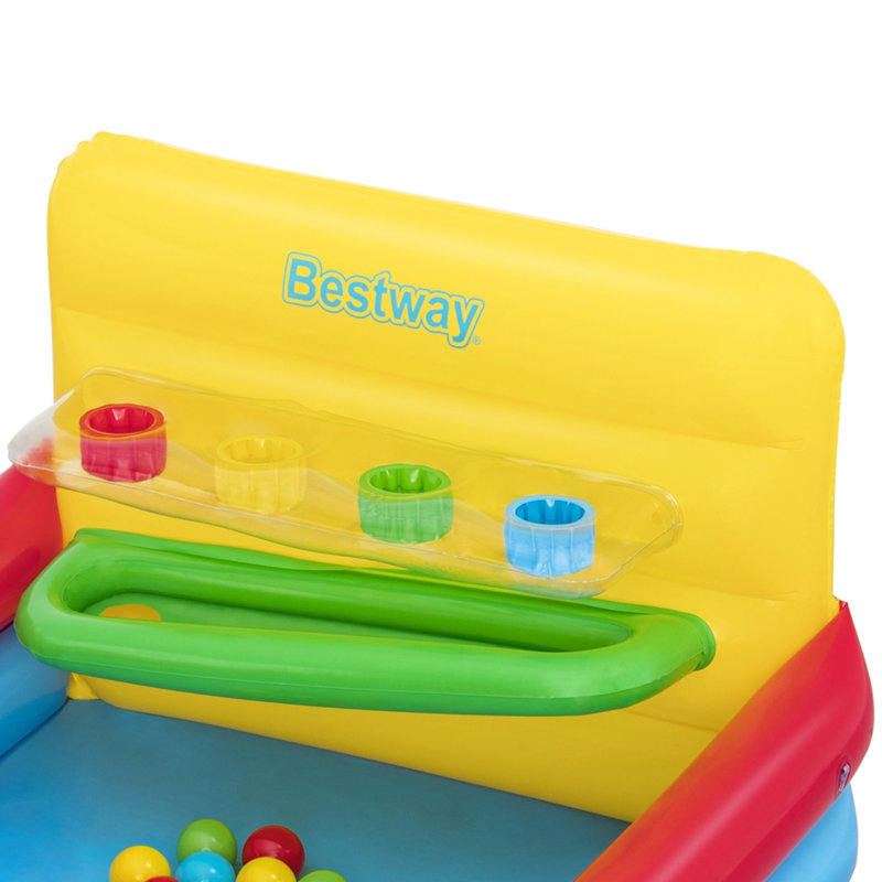 Foyer gonflable avec 15 balles Bestway Sort 'n Play