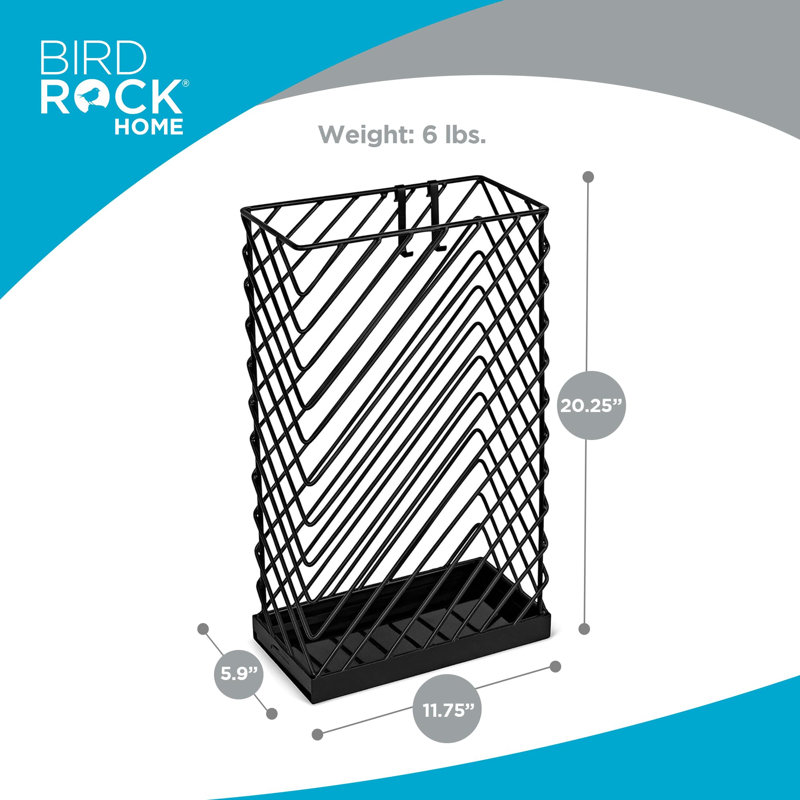 Iron Freestanding Umbrella Stand