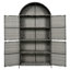 Armoire 4 portes à 4 portes avec tablettes réglables-127336862