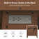 Giordana 28"W Transitional 3-Drawer Nightstand with Hidden Pull-out Drawer and Built-In Power Outlet