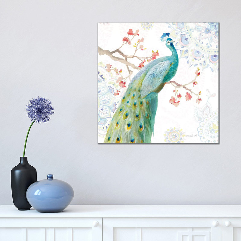 Jaipur I 1 Piece Wrapped Canvas Painting, 45.72cm H x 45.72cm W x 1.91cm D