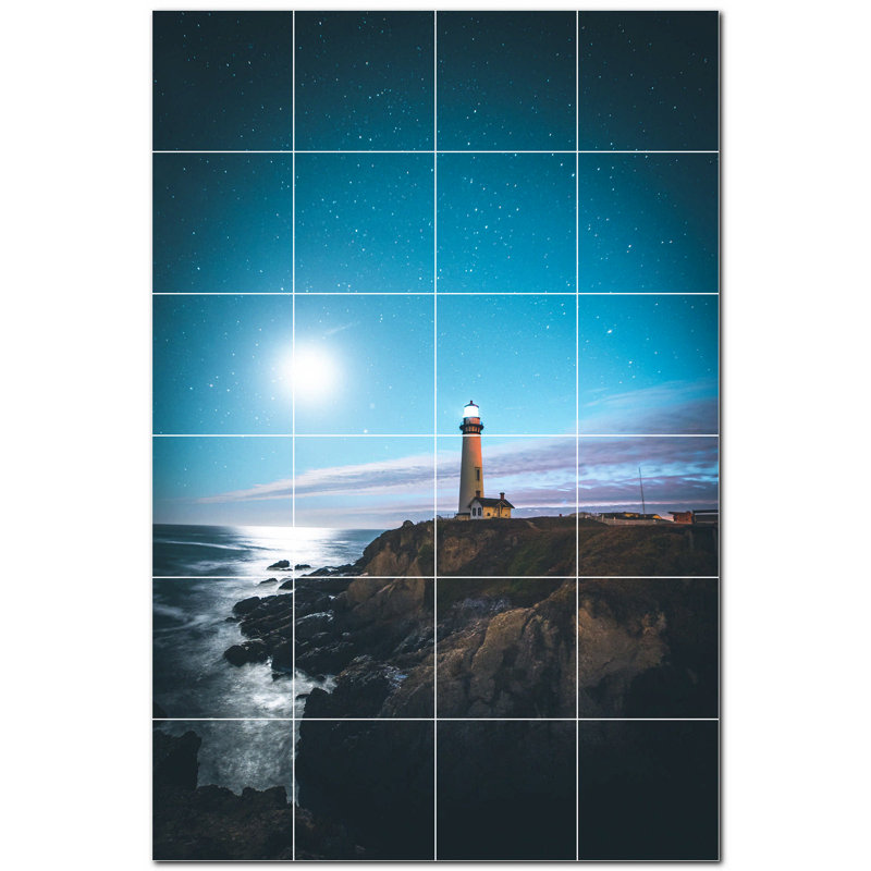 Phare photo 12 x 12