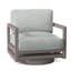Tanah Outdoor Teak Swivel Lounge Chair-57337722