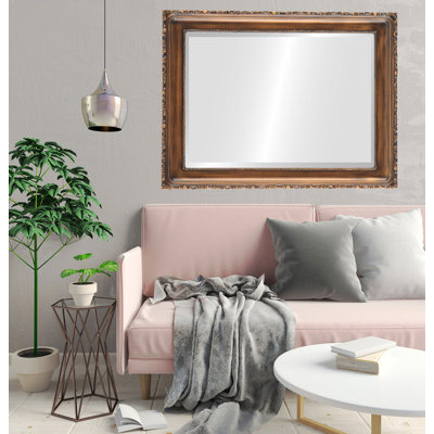 Miroir décoratif biseauté Reposa
