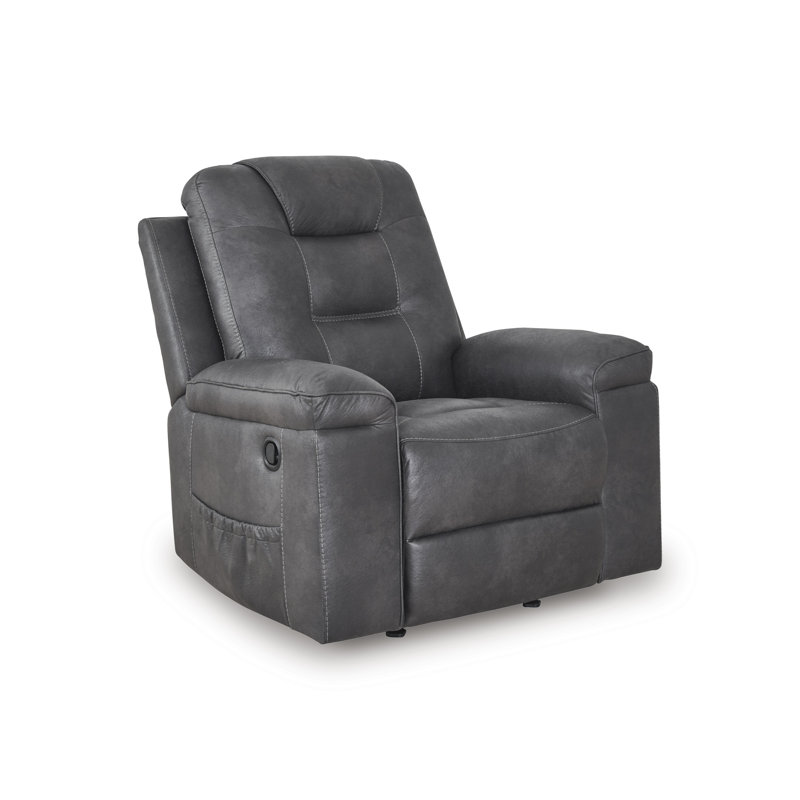 Shadehille Recliner, Gray