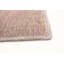 Tapis décoratif en coton brun/beige noué à la main de conception unique 4 pi 7 po x 6 pi 5 po Derric