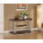 Sofa Table, Marble Paper Top, Mdf With Birch Middle Shelf
