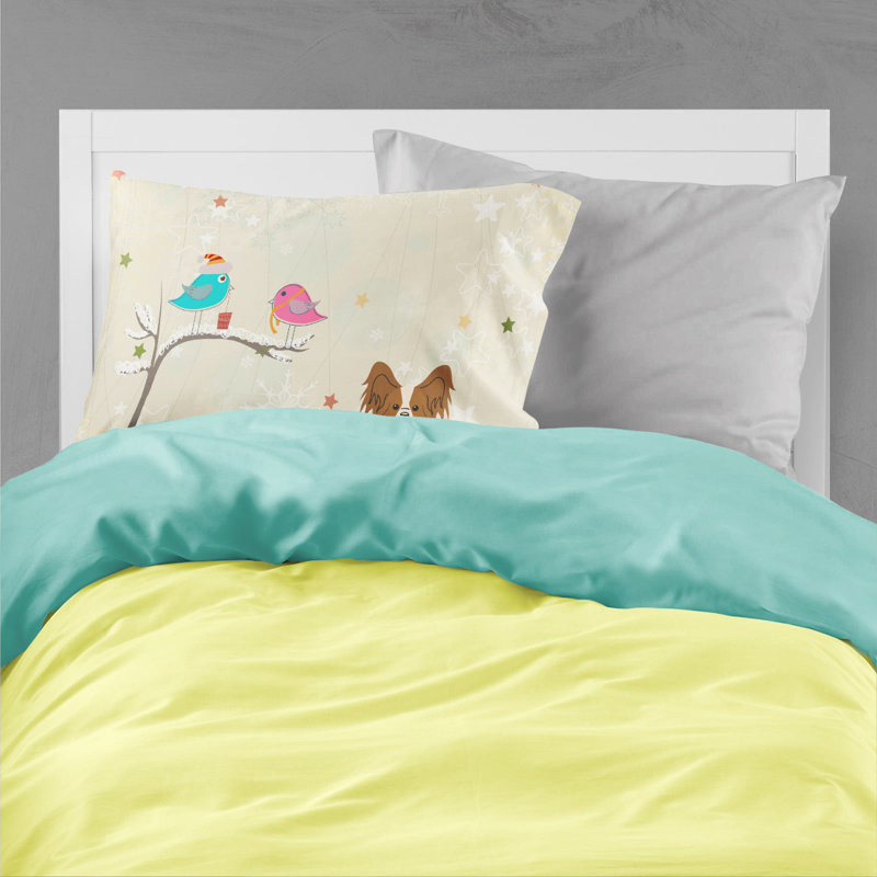 Microfiber, Red White Papillon