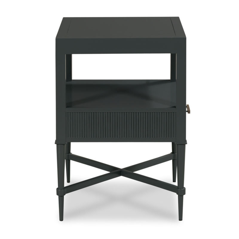 Thornapple 1 - Drawer Nightstand, Coal