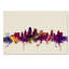 « kansas city horizon », impression encadrée, impression sur toile tendue-22541230