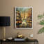 Paysages de la série CCCCLXIV - reproduction encadrée de qualité supérieure - prête à être accrochée - aucun clou requis-2074232264-2074232277