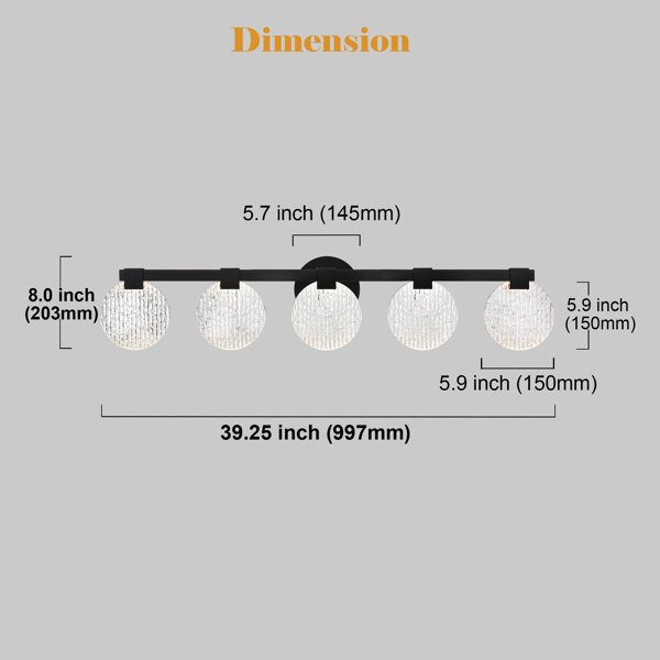 Dimensions du produit