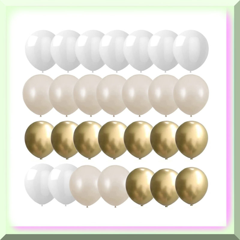 Emerald Balloon Garland Kit 63 Pack