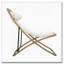 Chaise pliante d'extérieur 2 pièces-1145337675