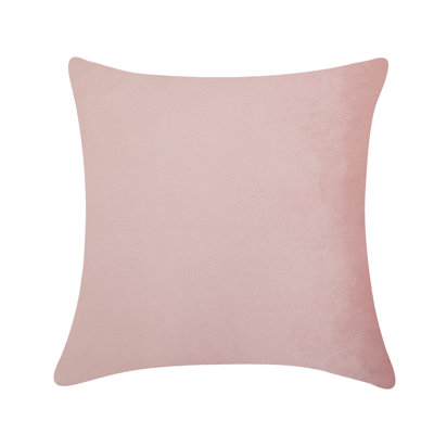 Plain Velvet Pillow Covers Throw Pillow