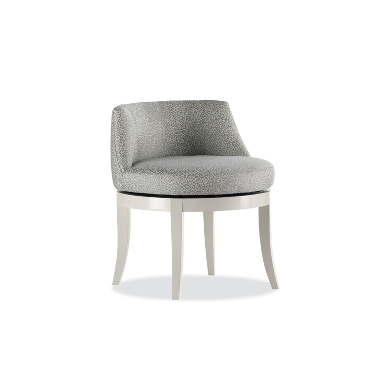 Jacqueline Memory Swivel Chair, Chadwyn Mist