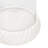 Trenza Twisted Marble Pillar Candle Holder