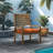 Chair Pad Cushion Set Of 2, 18" X 18" X 2.5", Premium Memory Foam Core With Waterfall Edge, Sunbrella, Patio Cushion For Outdoor Chairs-659771238