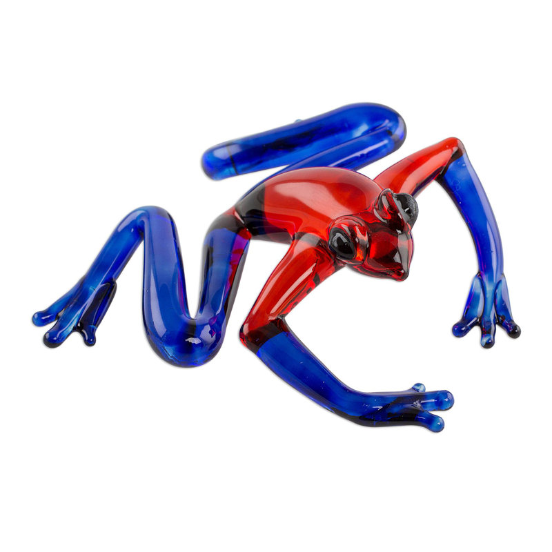 Figurine en verre Kappel Poison Dart Frog
