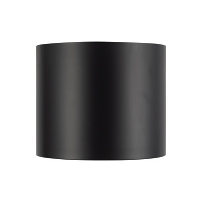 Uma 7-in Black dimmable LED Semi-Flush Mount