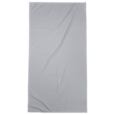 Serviette de plage multi-géométrique katelyn elizabeth