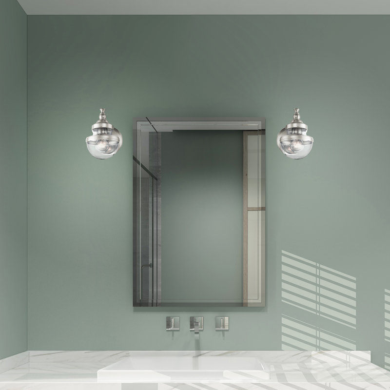 Liverman Armed Sconce, Off-white