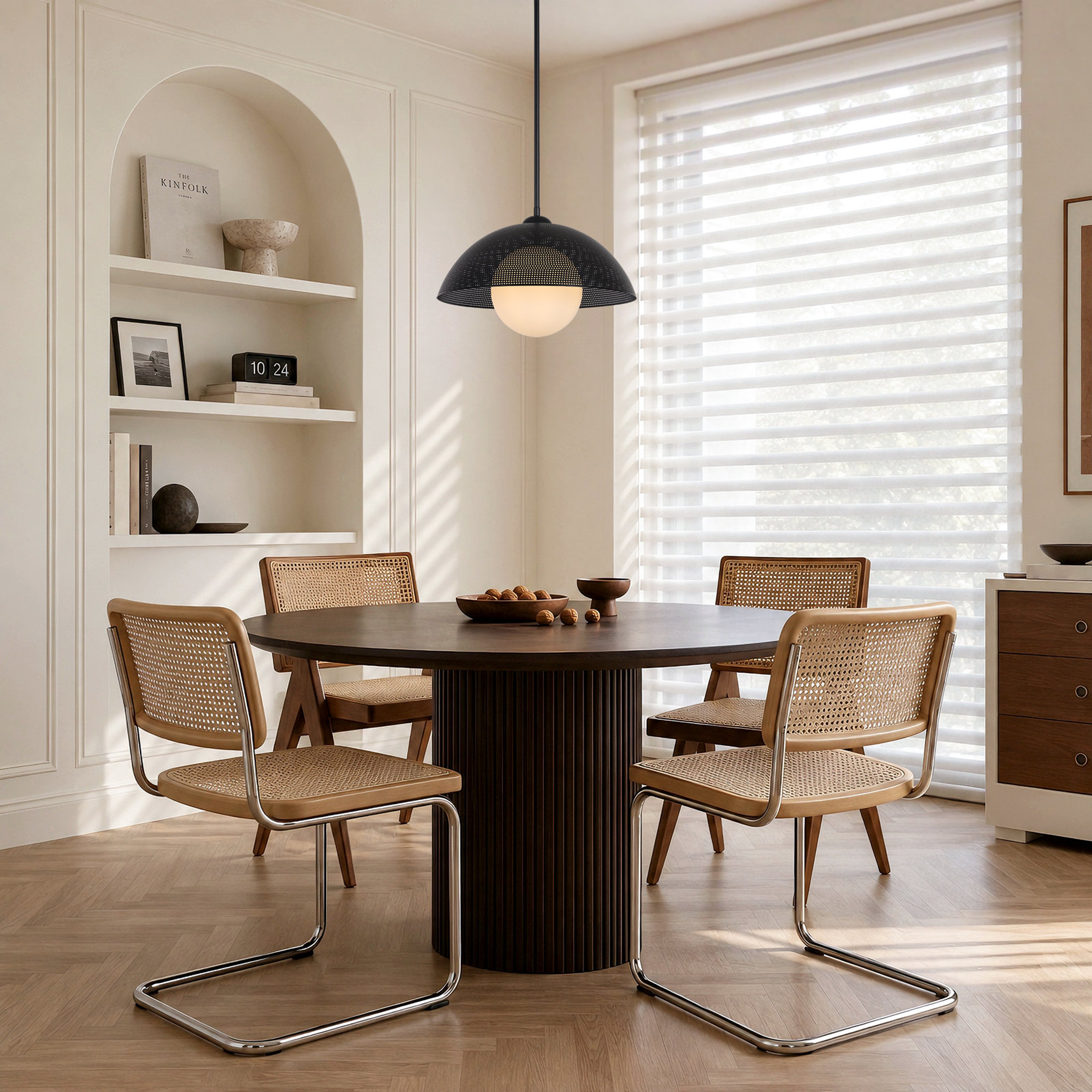 1-Light Dimmable Single Pendant