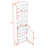 Demante Freestanding Linen Cabinet-323644067