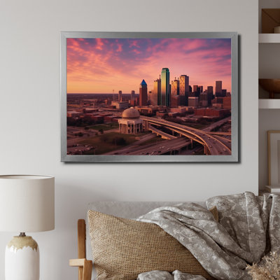 Dallas Perspectives I - Dallas, art mural