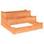 Aukje Wood Raised Garden Bed-992432179