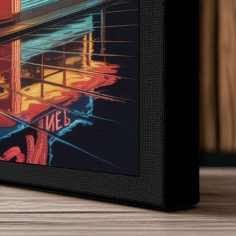 Print, 18x12 - 45.7 x 30.5 cm, Black Border