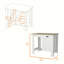 Îlot de cuisine polyvalent avec rangement pratique et design élégant pour chaque cuisine