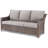 74'' Outdoor Sectional Patio Sofa with Cushions-1086311755