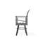 Fauteuil pivotant à hauteur de barre en polymère de qualité marine Leeward Sling-98940698-98940710-134769291