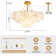 Aristarchus 9 - Light Dimmable Round Chandelier