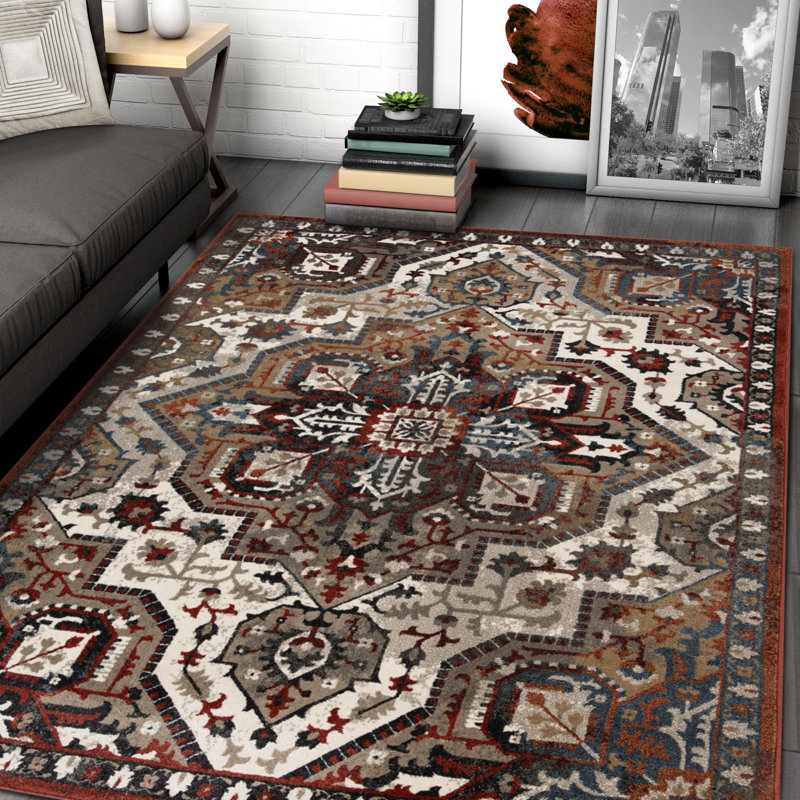 Coedy Indoor Rug, Rectangle 7'9" x 10'
